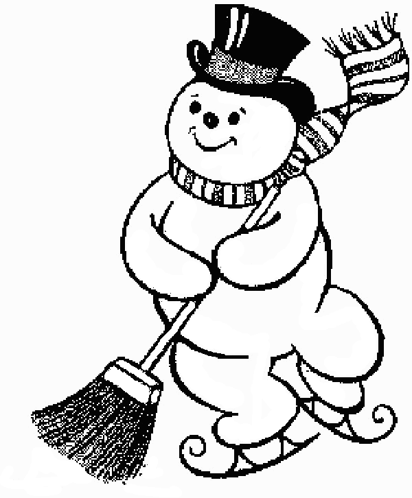 Muñeco de nieve #43132