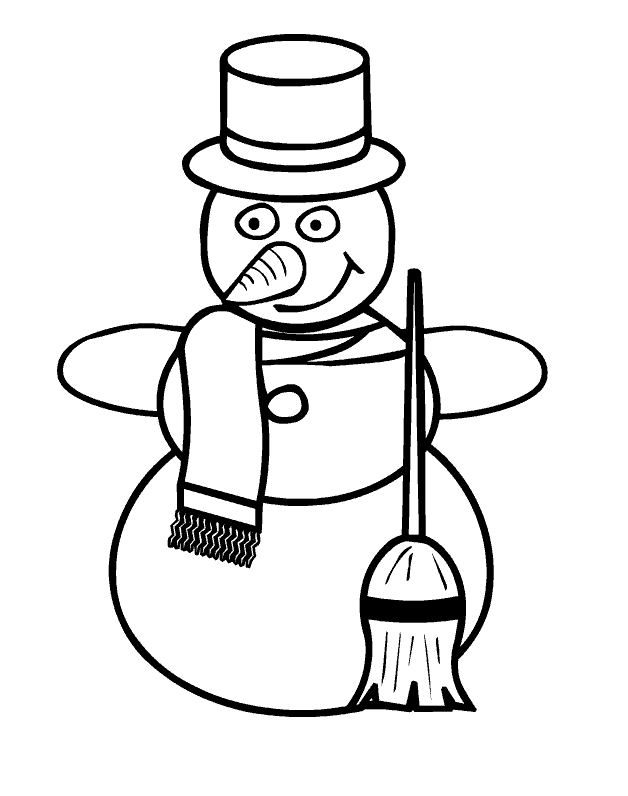 Muñeco de nieve #43133