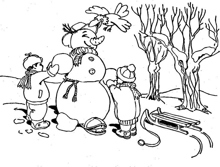 Muñeco de nieve #43134