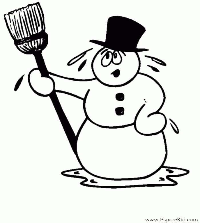 Muñeco de nieve #43136