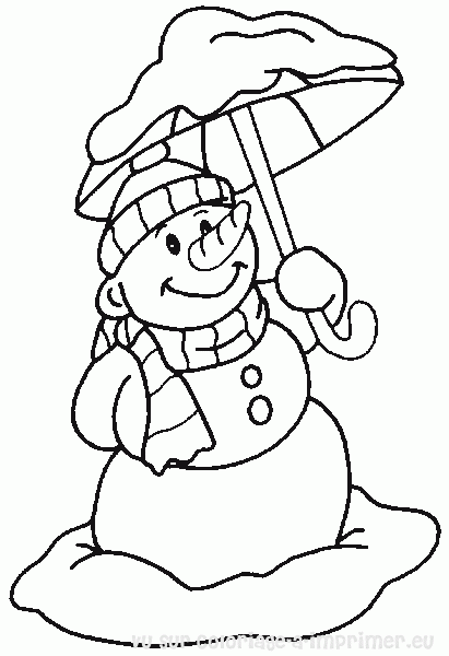 Muñeco de nieve #43138