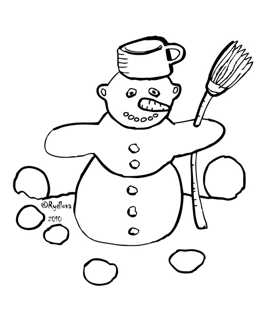 Muñeco de nieve #43139