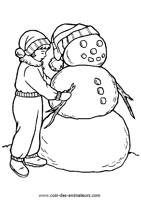 Muñeco de nieve #43140