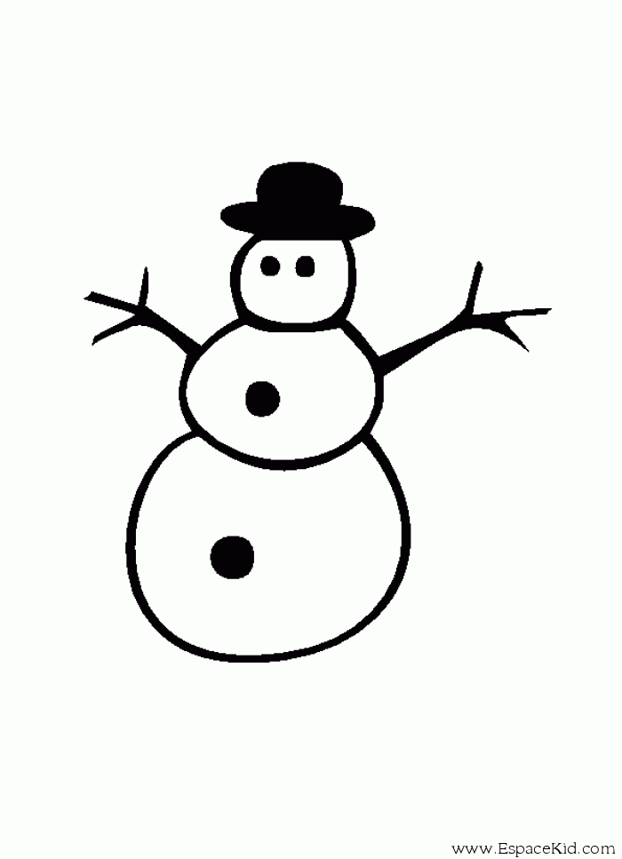 Muñeco de nieve #43141
