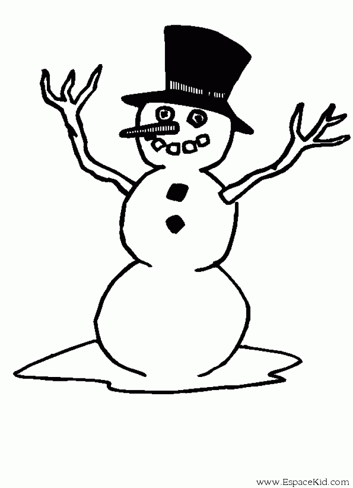 Muñeco de nieve #43142