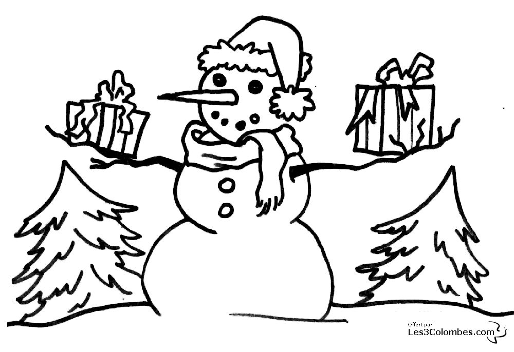 Muñeco de nieve #43144