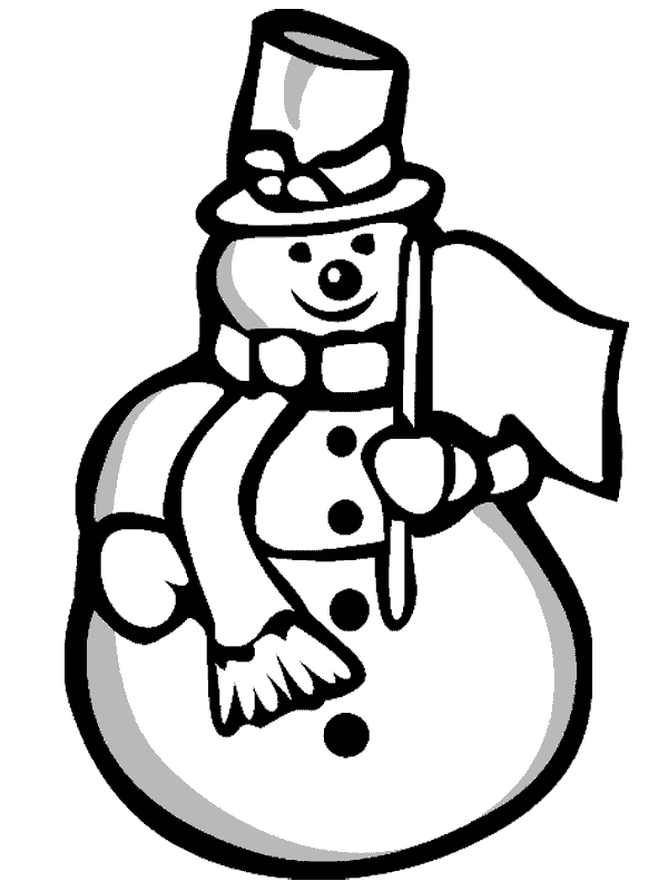Muñeco de nieve #43145