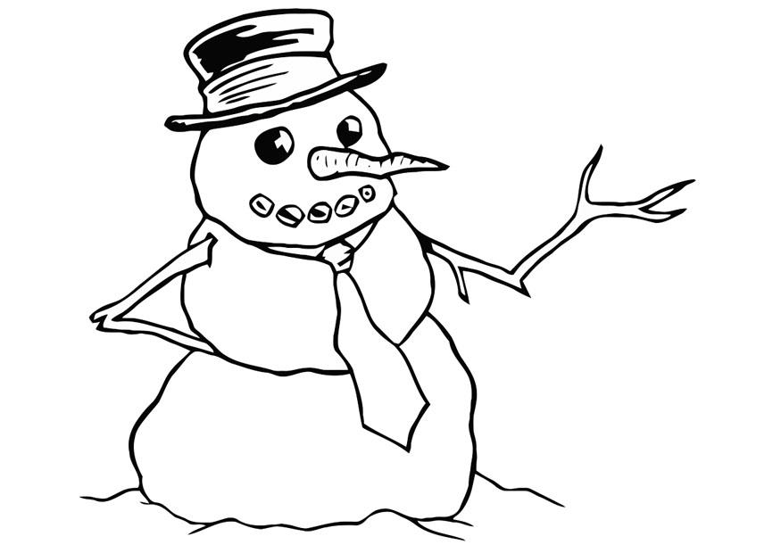 Muñeco de nieve #43148