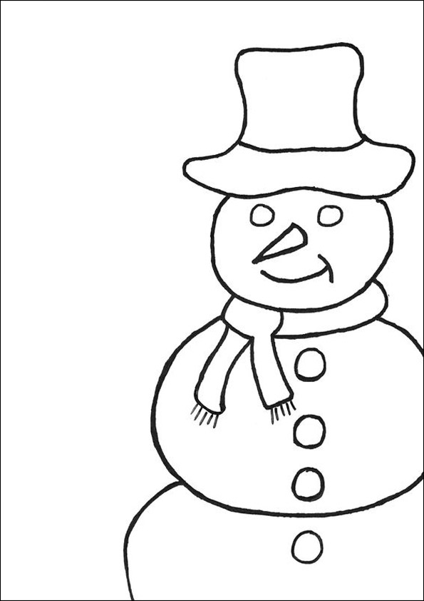 Muñeco de nieve #43149