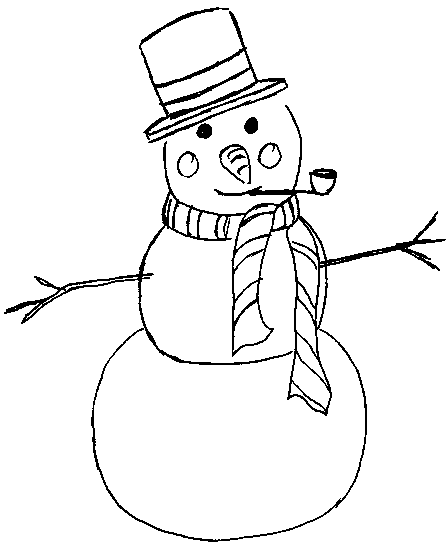 Muñeco de nieve #43150