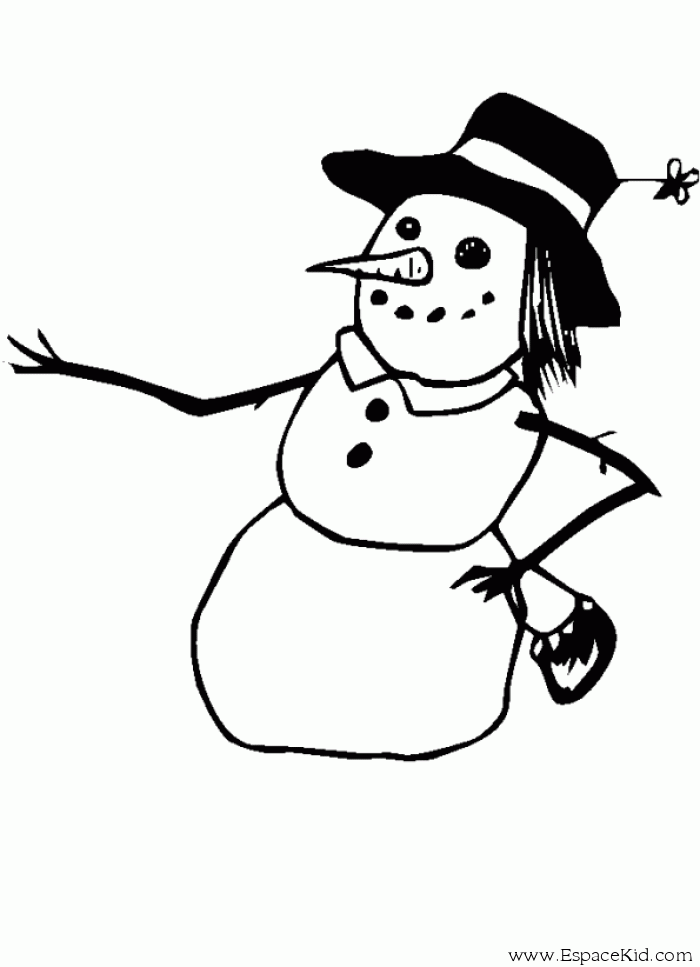 Muñeco de nieve #43151