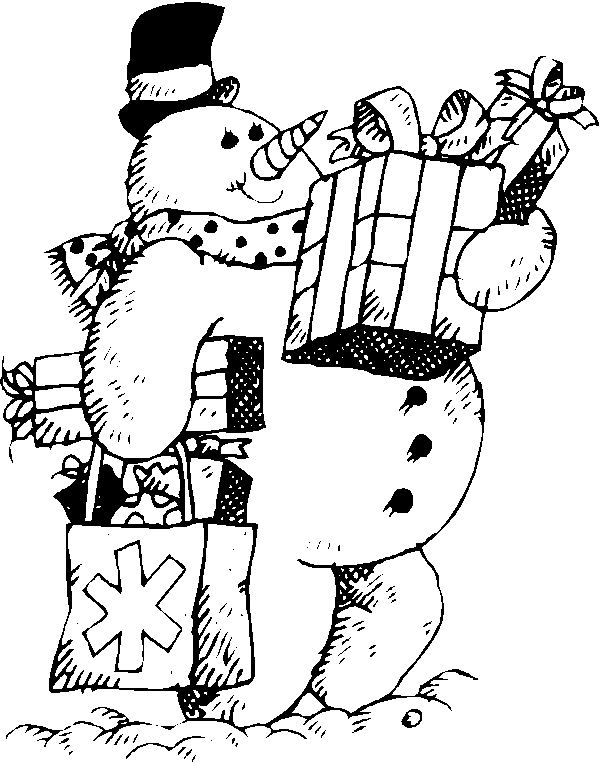 Muñeco de nieve #43155