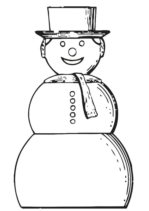 Muñeco de nieve #43156