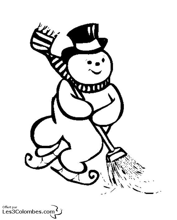 Muñeco de nieve #43157
