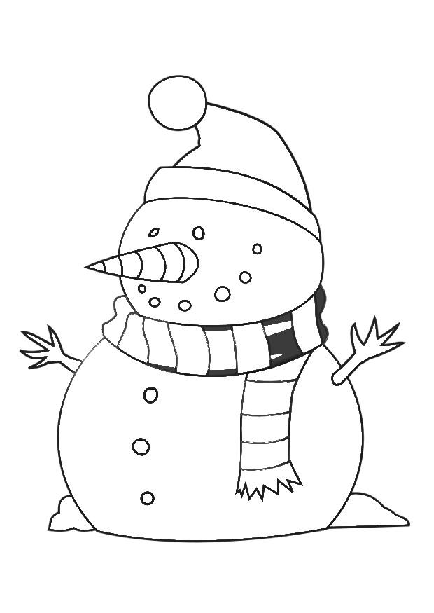 Muñeco de nieve #43160