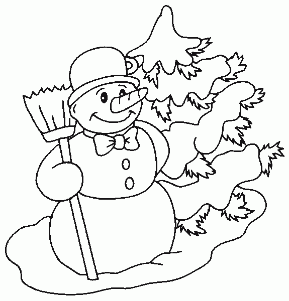 Muñeco de nieve #43162