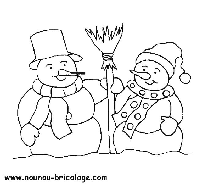 Muñeco de nieve #43166