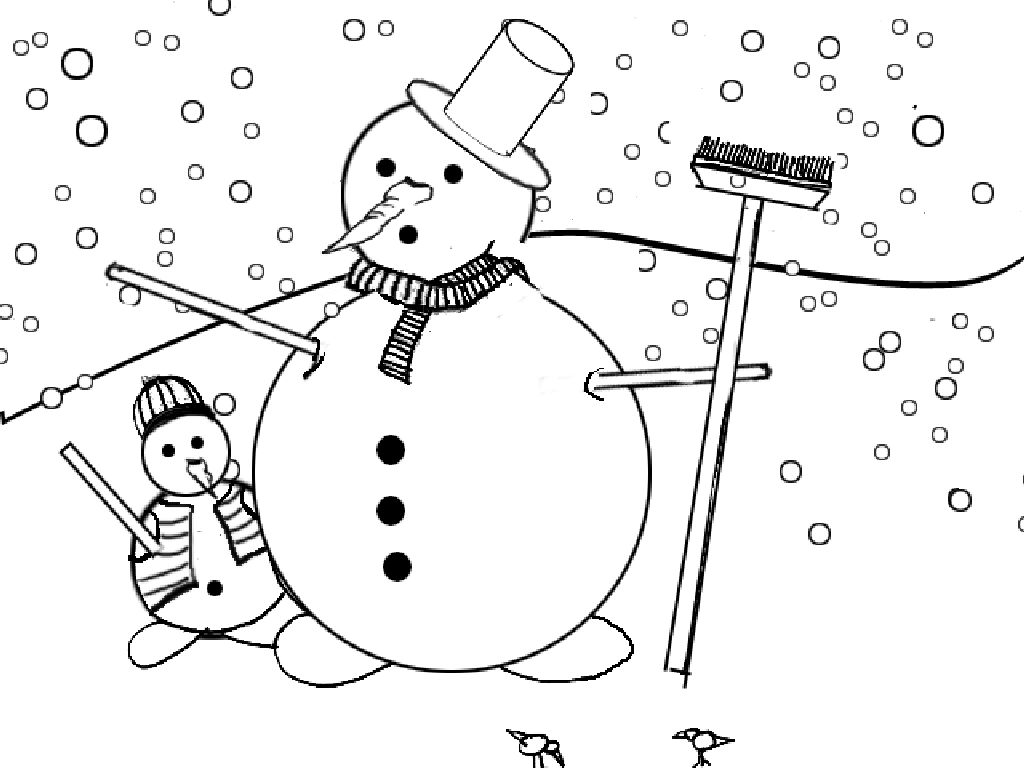 Muñeco de nieve #43168