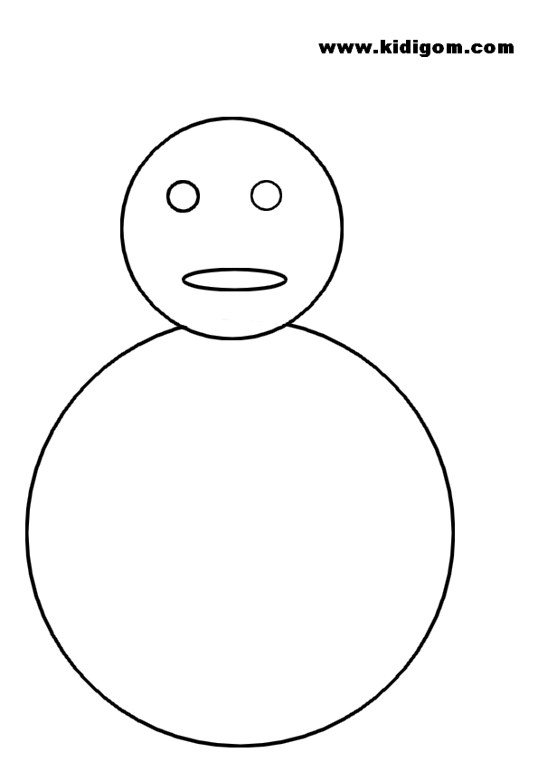 Muñeco de nieve #43169