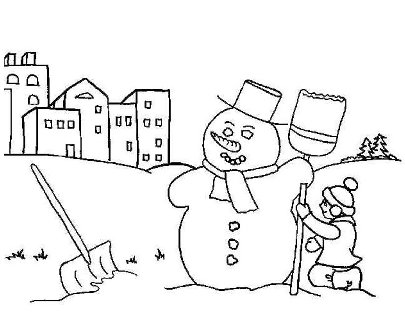 Muñeco de nieve #43171