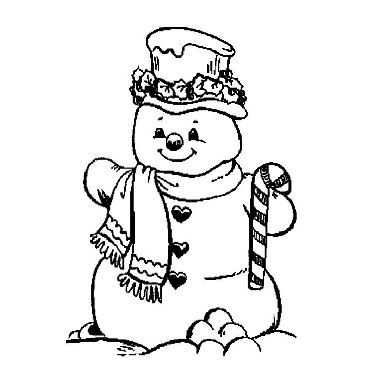 Muñeco de nieve #43172