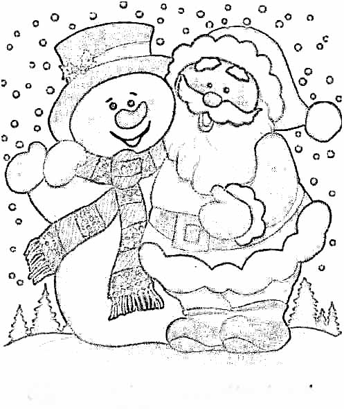 Muñeco de nieve #43175
