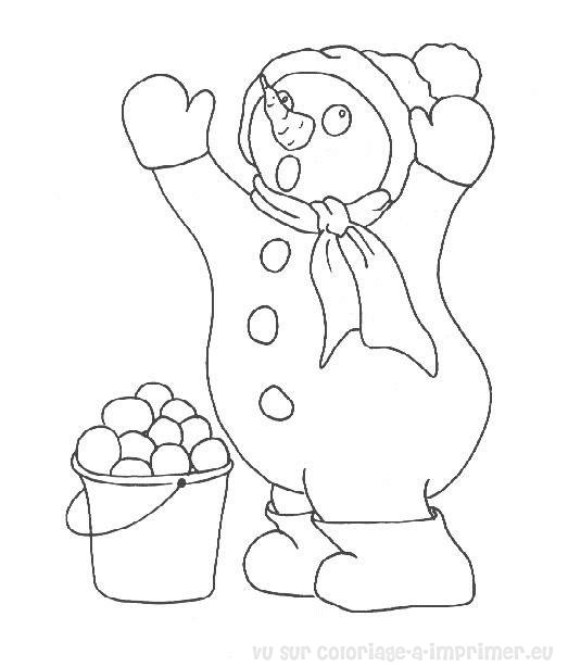 Muñeco de nieve #43176