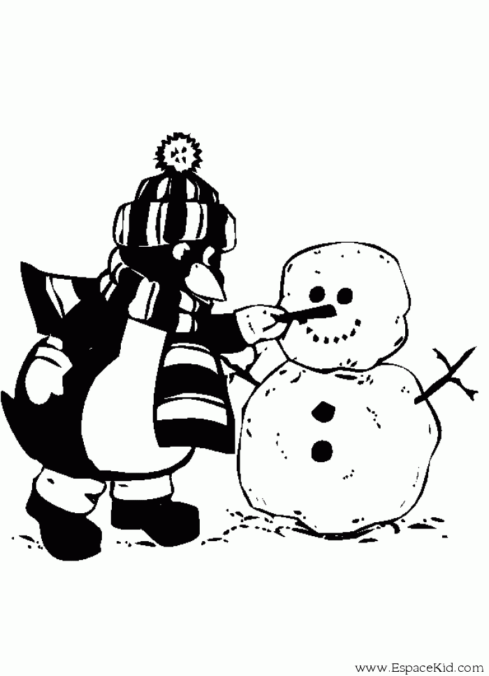 Muñeco de nieve #43177