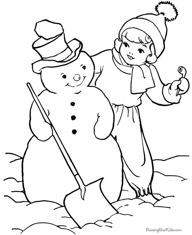 Muñeco de nieve #43178