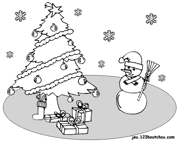Muñeco de nieve #43179