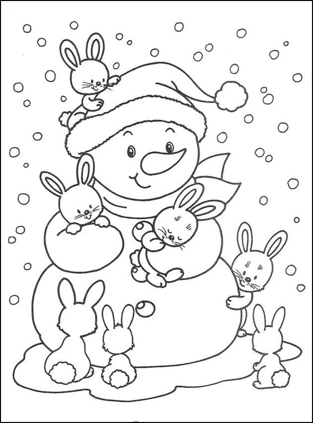 Muñeco de nieve #43180