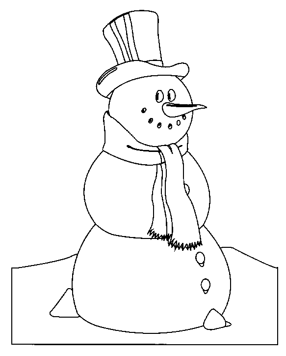 Muñeco de nieve #43182