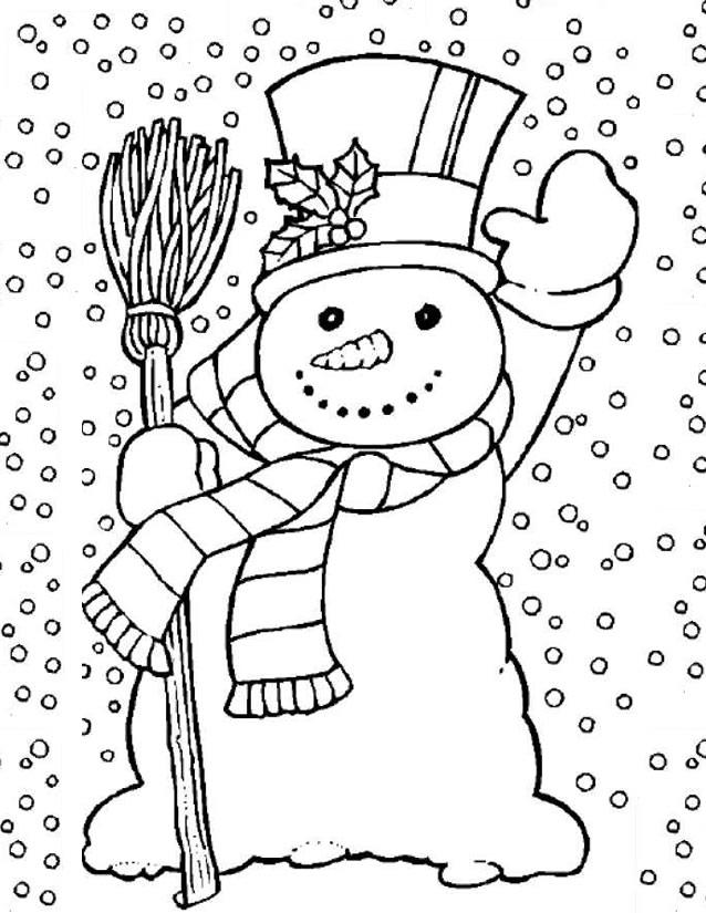 Muñeco de nieve #43184