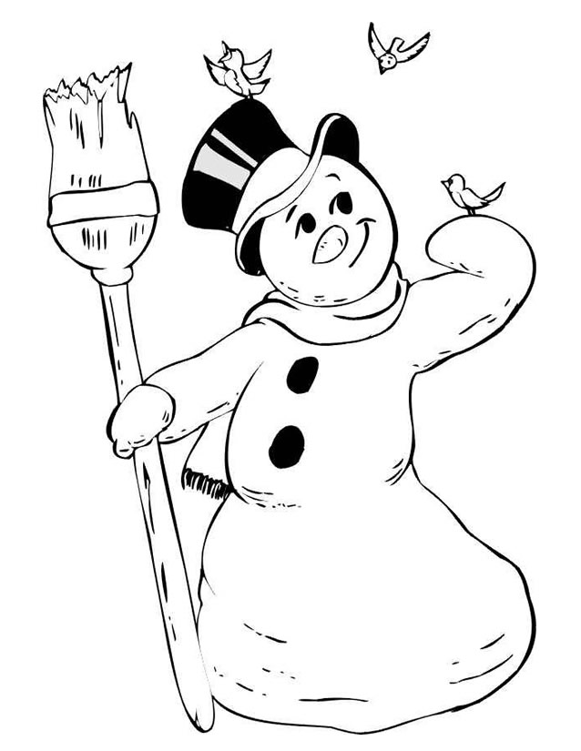 Muñeco de nieve #43187