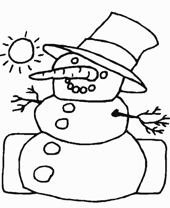Muñeco de nieve #43191