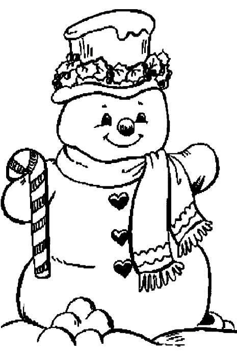 Muñeco de nieve #43194