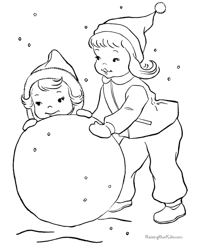 Muñeco de nieve #43196