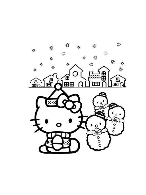 Muñeco de nieve #43197