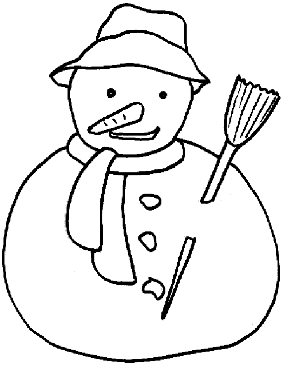 Muñeco de nieve #43202
