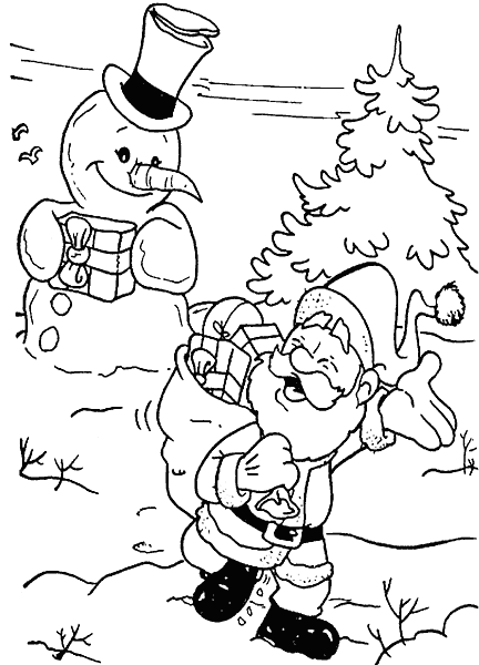Muñeco de nieve #43204