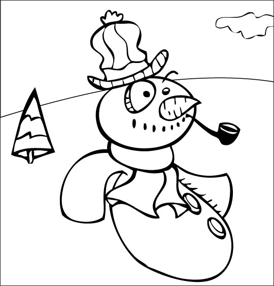 Muñeco de nieve #43209