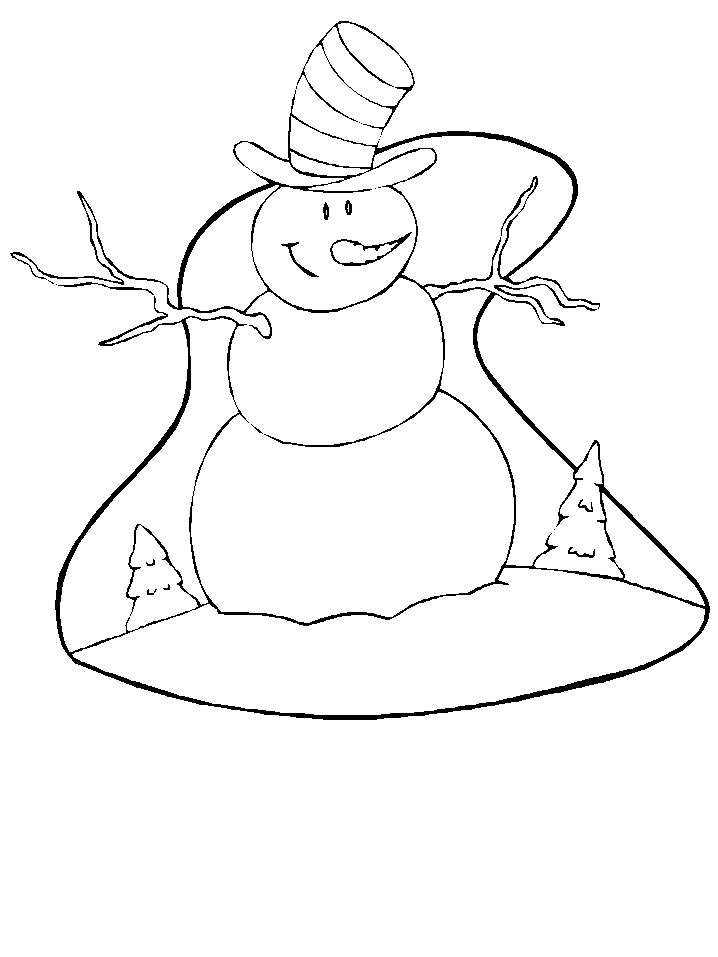Muñeco de nieve #43211