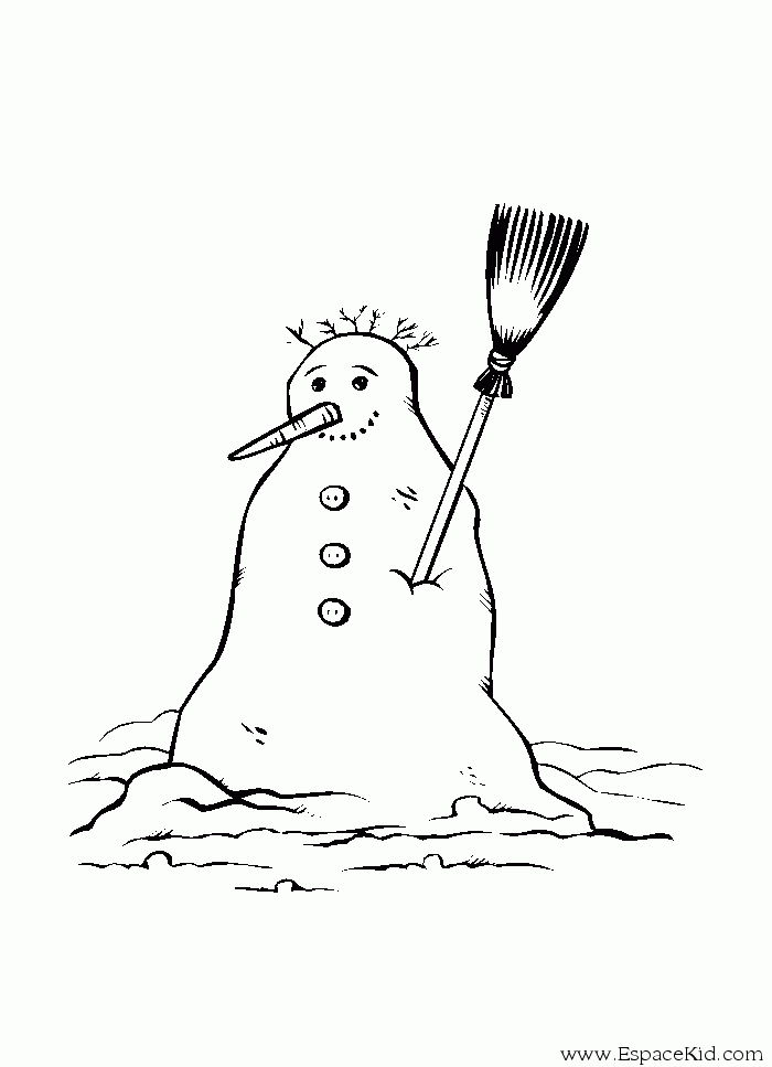 Muñeco de nieve #43214