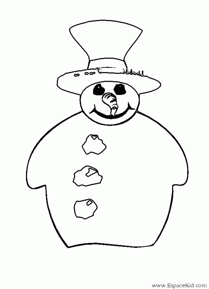 Muñeco de nieve #43217