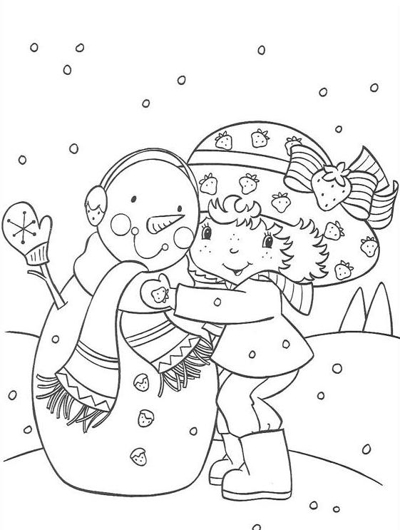 Muñeco de nieve #43222