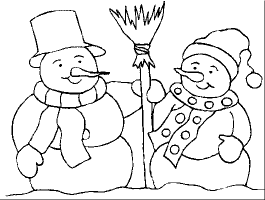 Muñeco de nieve #43226