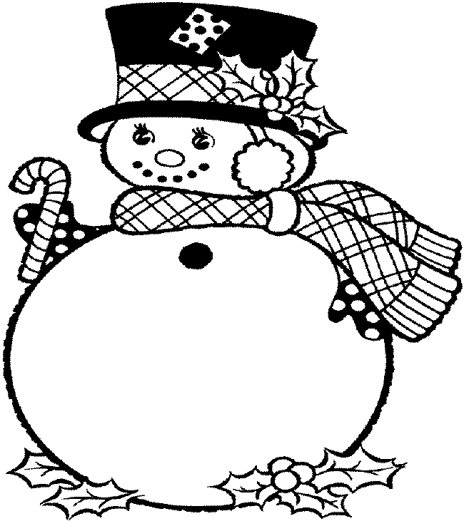 Muñeco de nieve #43227