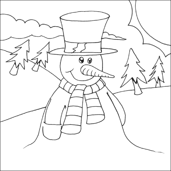 Muñeco de nieve #43228