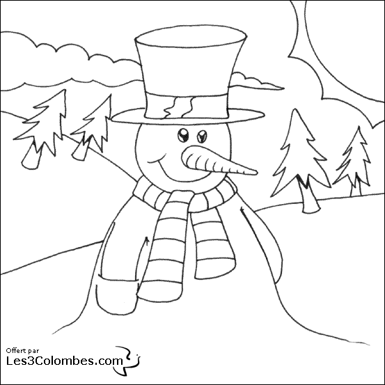 Muñeco de nieve #43230