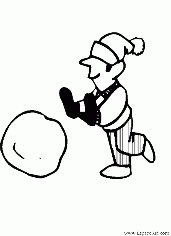 Muñeco de nieve #43234